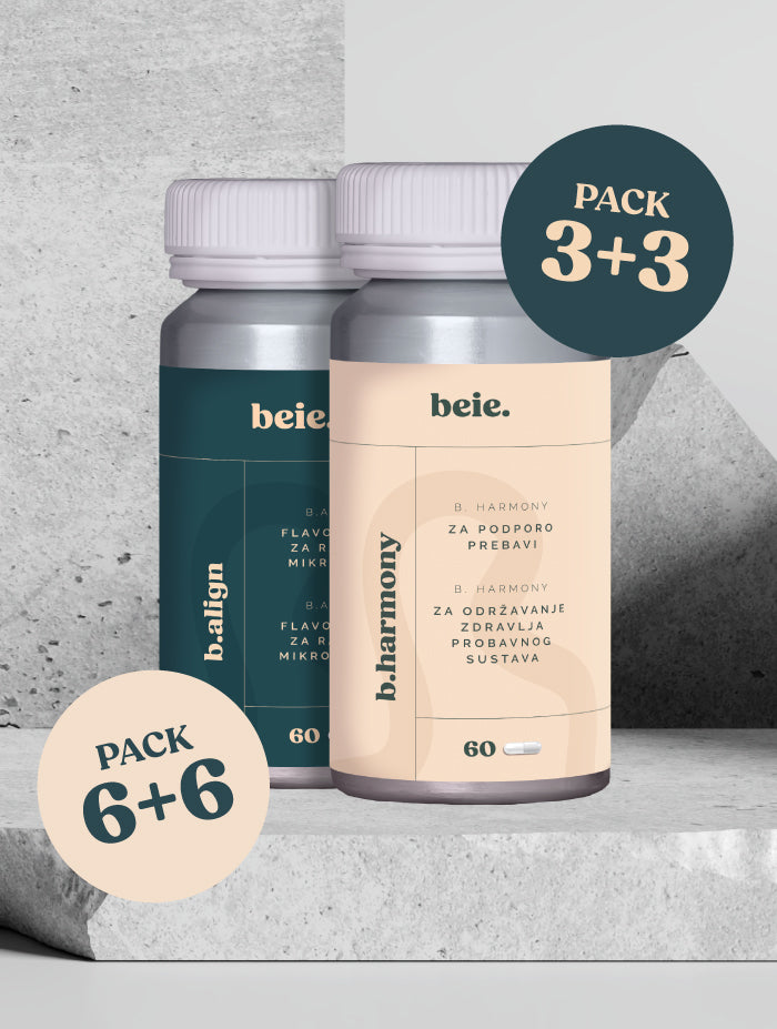 Matsmältningspaket (b.harmony • b.align)