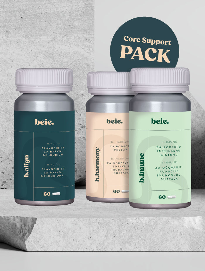 Beie. | Targeted Probiotic Supplements for Health & Balance