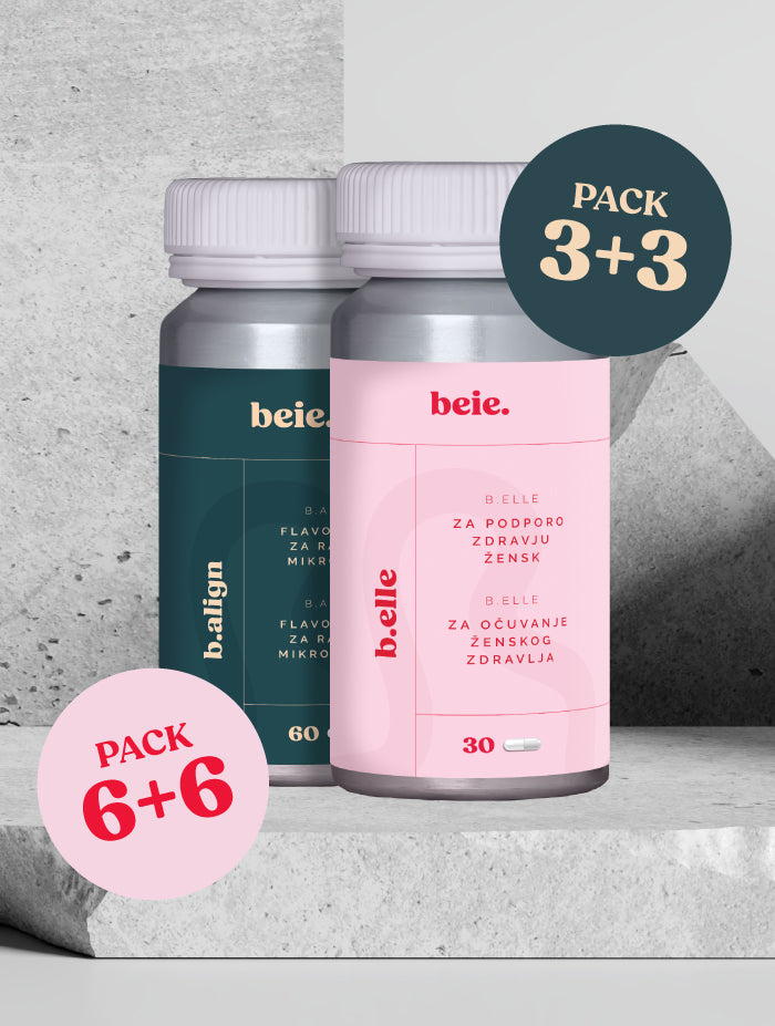 Bundle For Women's Balance (b.elle • b.align)