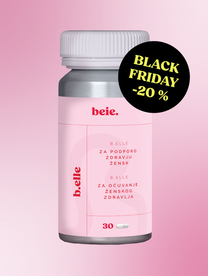 b.elle - Women's probiotics for balance