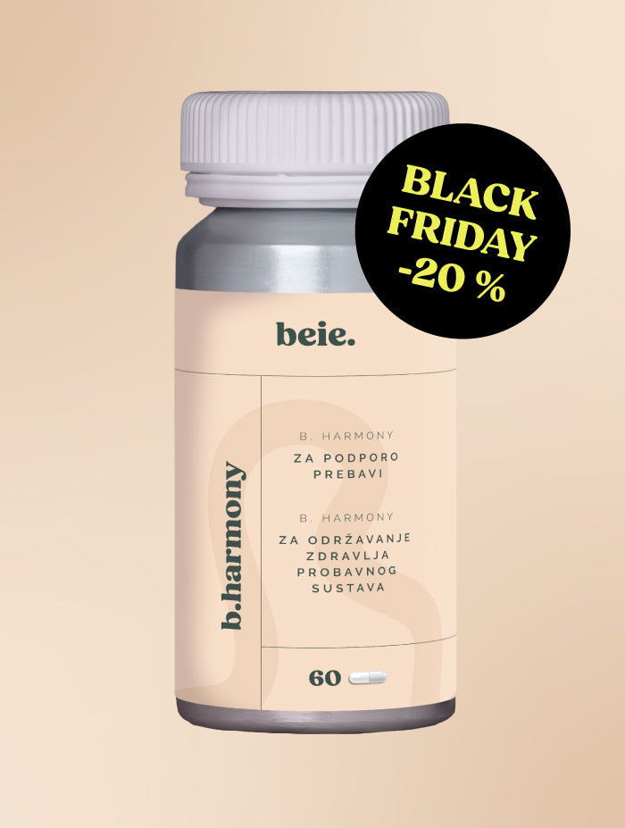 b.harmony - Targeted probiotics for digestion