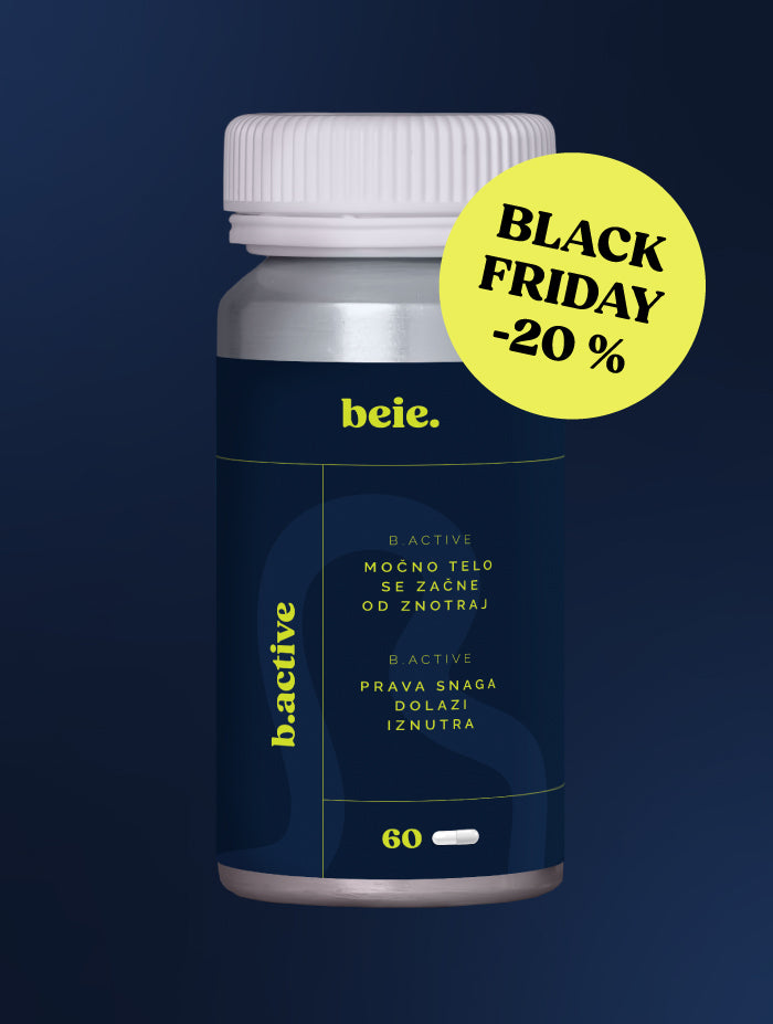 b.active - Probiotics for energy & recovery